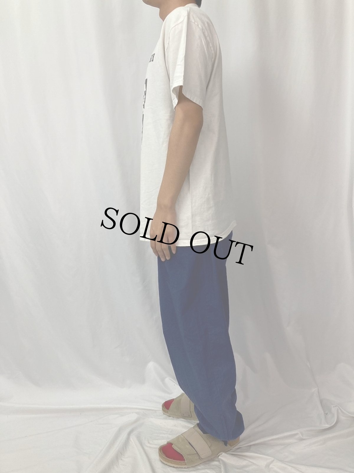 画像3: 90's〜 "CAPITAL BREWERY TEST PILOT" フォトプリントTシャツ L (3)