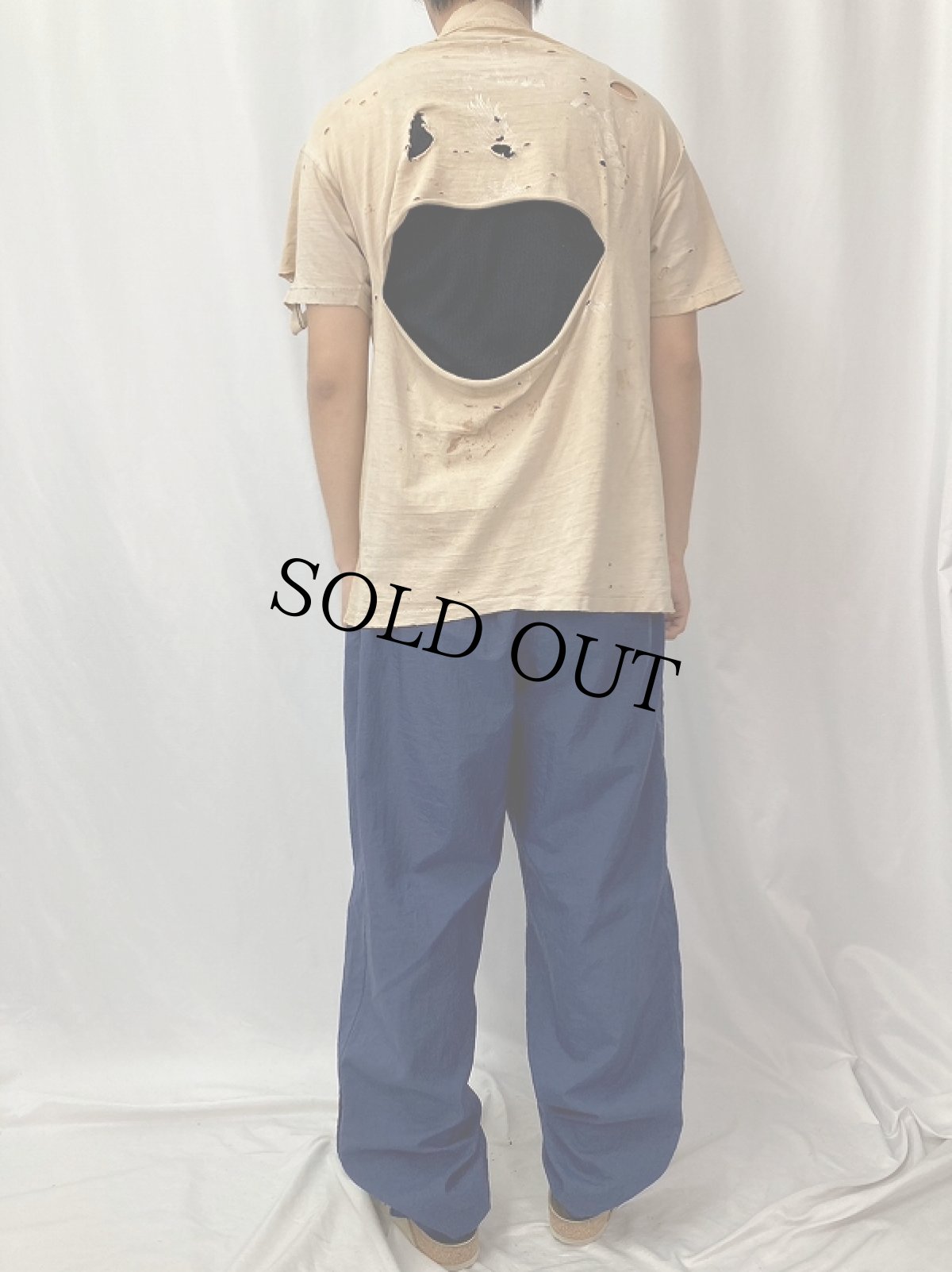 画像4: 70〜80's HARLEY-DAVIDSON USA製 イーグルプリントTシャツ L (4)