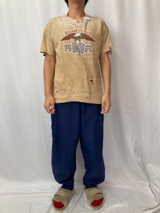 画像2: 70〜80's HARLEY-DAVIDSON USA製 イーグルプリントTシャツ L (2)