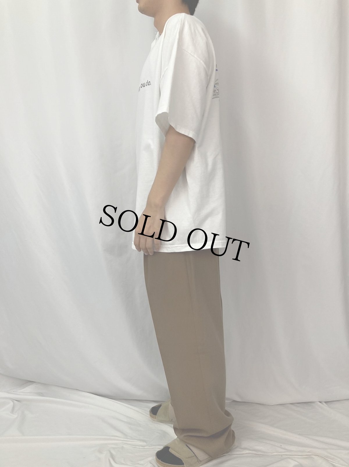 画像4: Mastercard "I earn more than you do." クレジットカードプリントTシャツ XL (4)