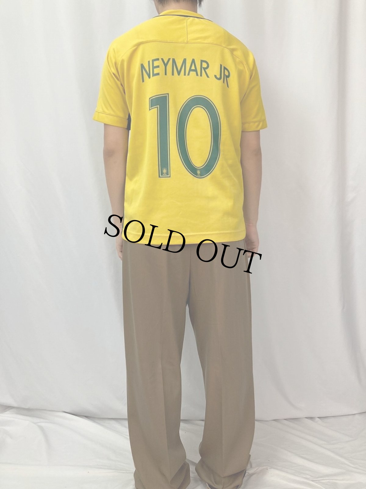 画像4: CBF "NEYMAR JR 10" メッシュゲームシャツ (4)