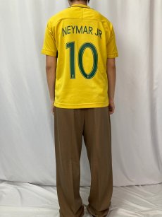 画像4: CBF "NEYMAR JR 10" メッシュゲームシャツ (4)