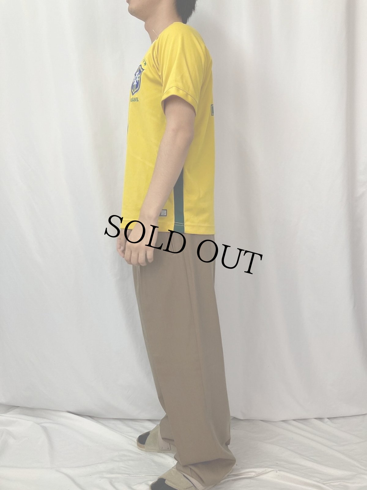 画像3: CBF "NEYMAR JR 10" メッシュゲームシャツ (3)