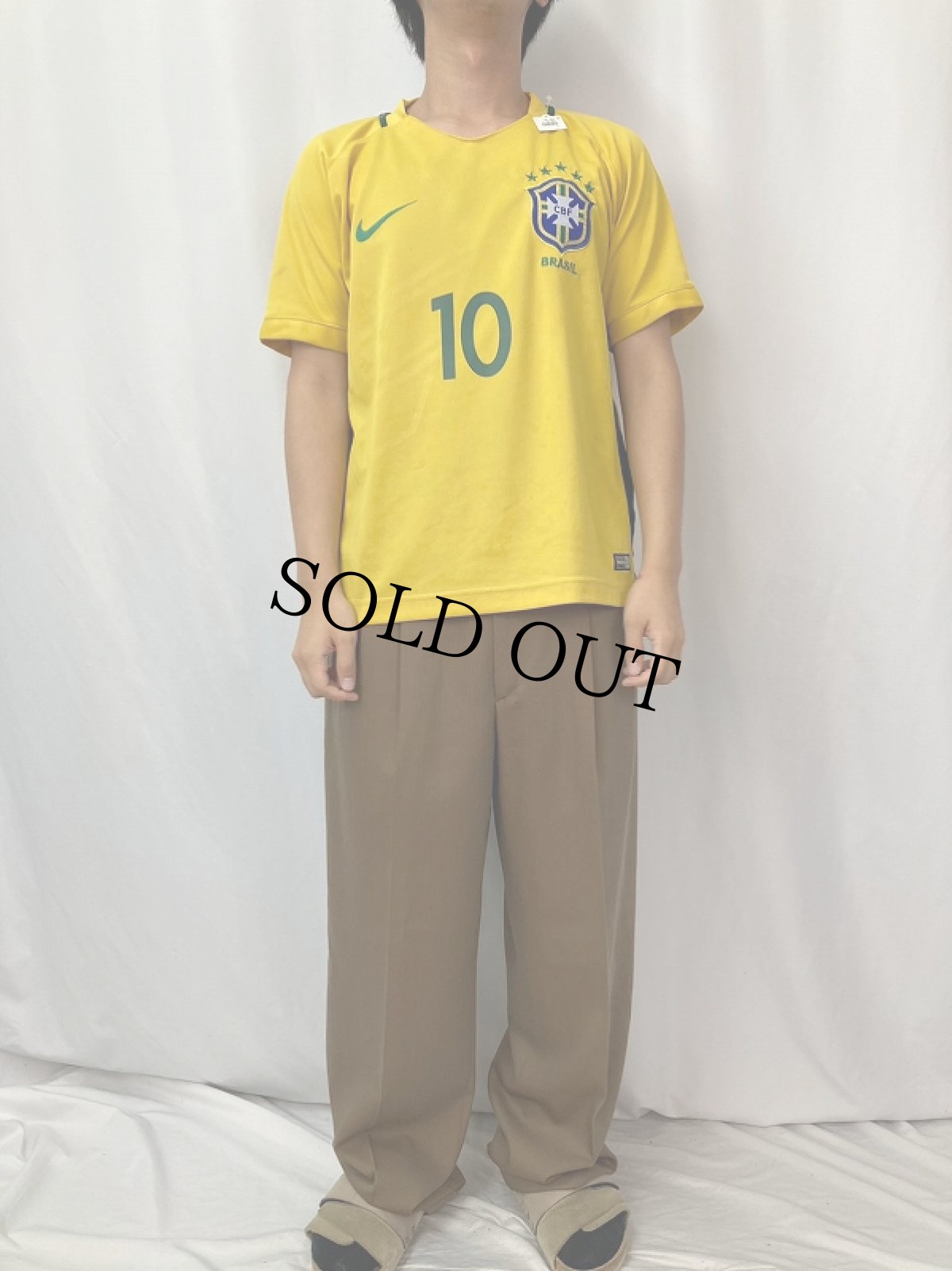 画像2: CBF "NEYMAR JR 10" メッシュゲームシャツ (2)