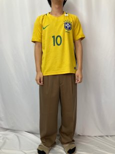 画像2: CBF "NEYMAR JR 10" メッシュゲームシャツ (2)