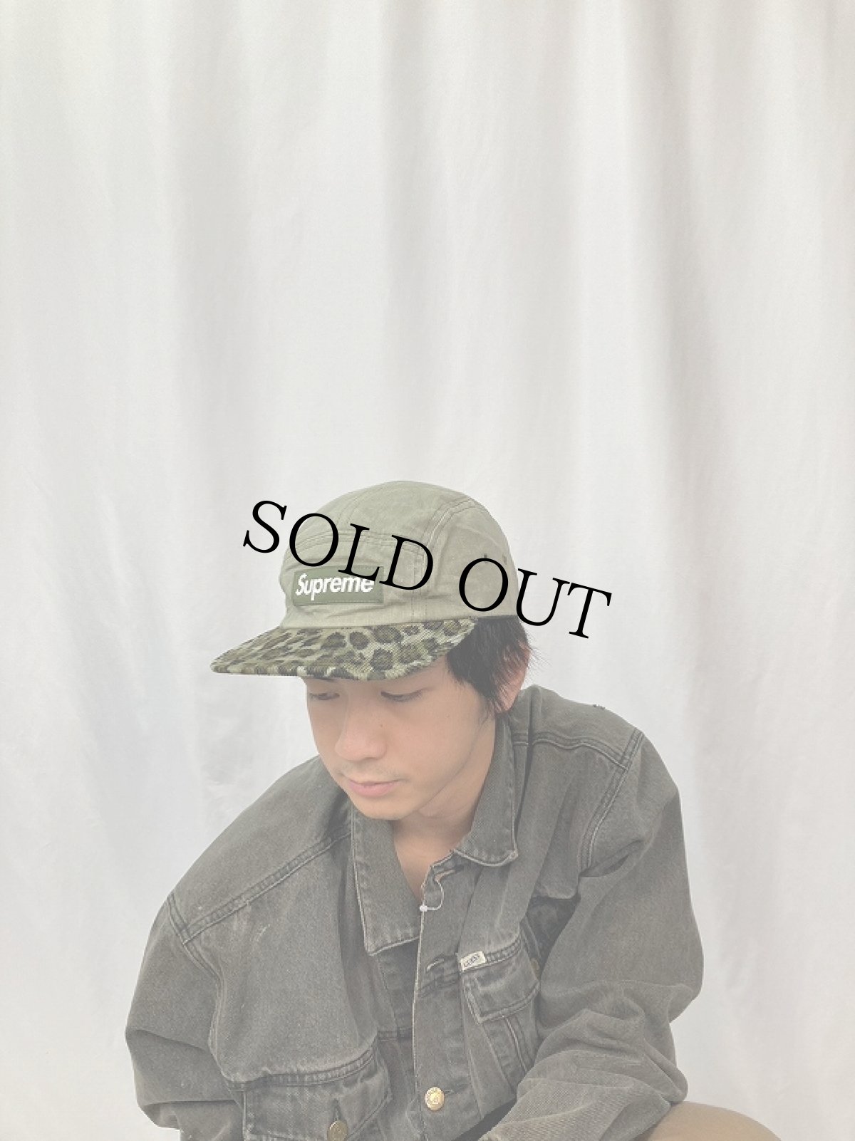 画像2: 2011AW Supreme Safari Camp Cap (2)