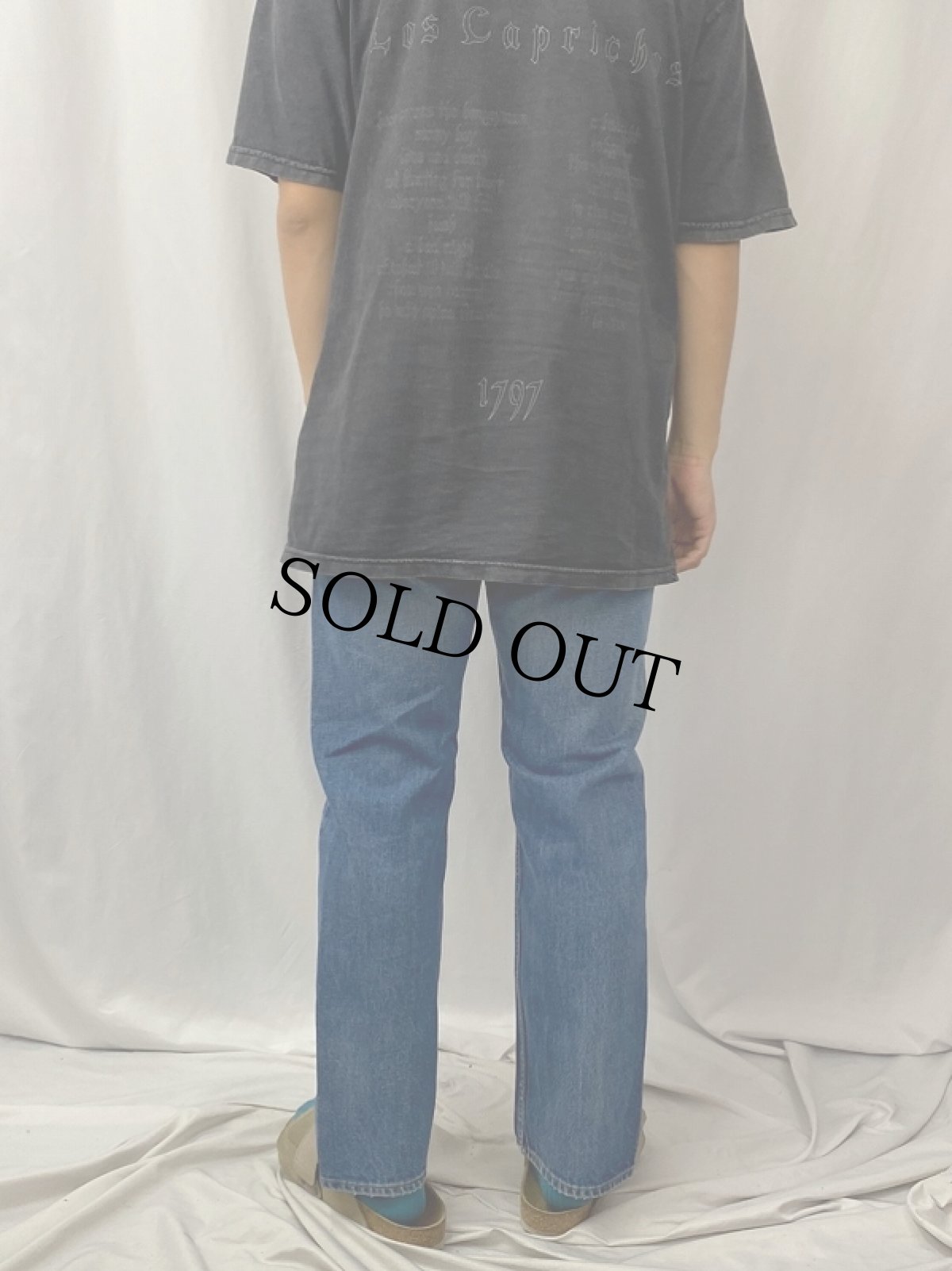 画像4: 80's Levi's 501 USA製 デニムパンツ W30 (4)