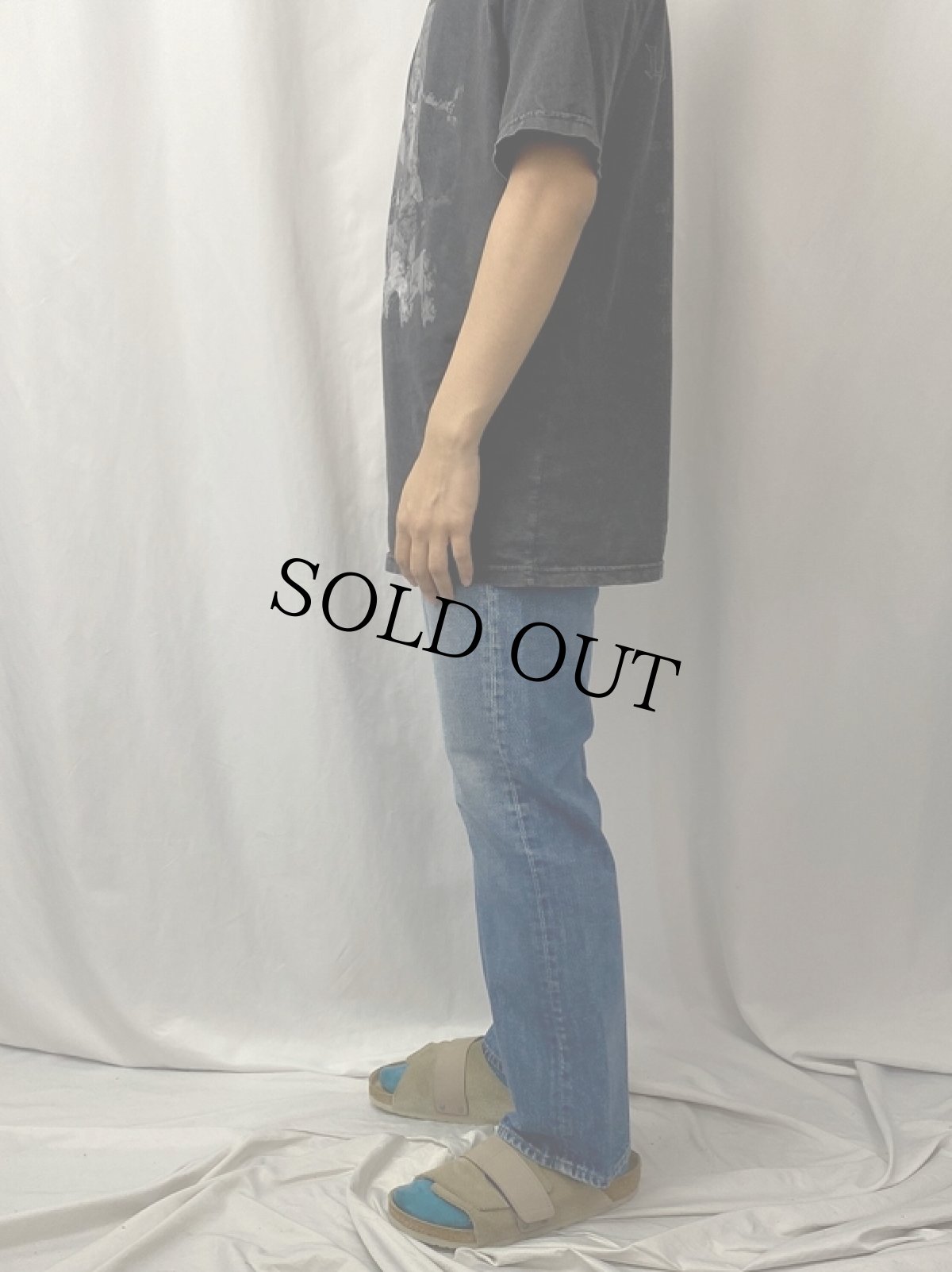 画像3: 80's Levi's 501 USA製 デニムパンツ W30 (3)