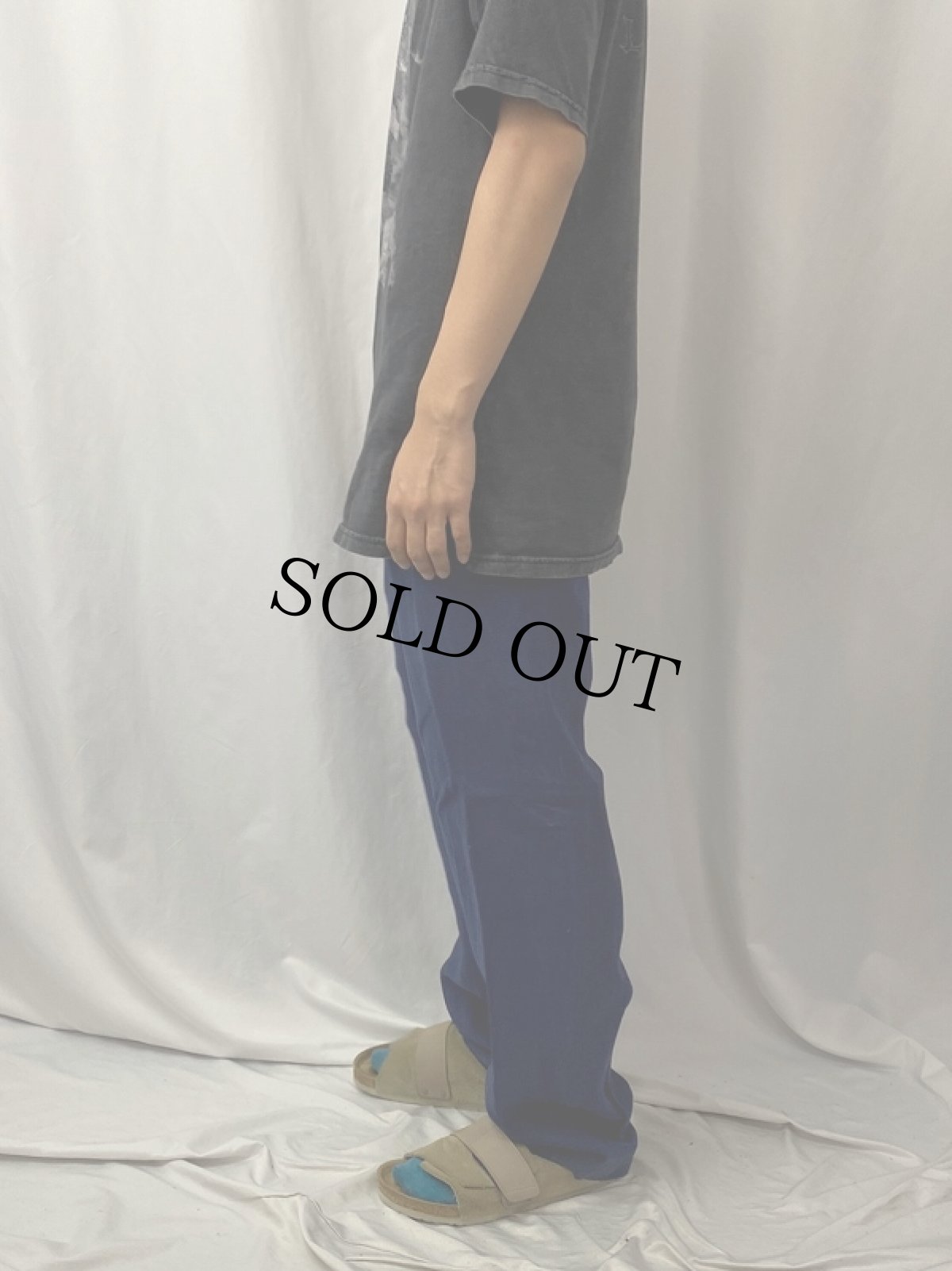 画像3: POLO Ralph Lauren ノータック リネンスラックス W31 (3)