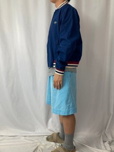 画像3: 80's IZOD LACOSTE ロゴワッペン ジップジャケット L (3)