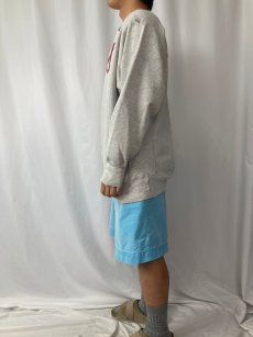 画像3: 90's〜 Champion REVERSE WEAVE "MASSACHUSETTS" カットオフスウェット (3)