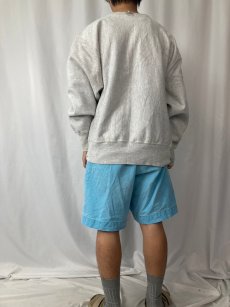 画像4: 90's〜 Champion REVERSE WEAVE "UCONN" プリントスウェット XL (4)