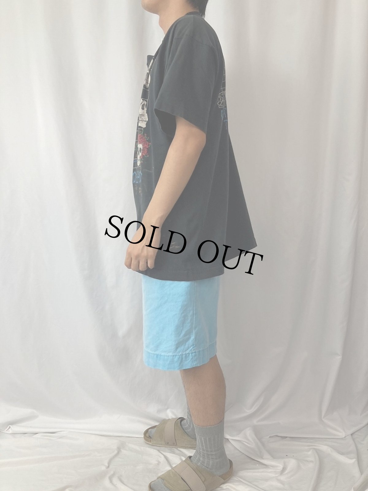 画像3: 90's GRATEFUL DEAD "What a Long Strange Trip It's Been" ロックバンドアルバムTシャツ (3)