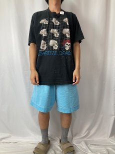 画像2: 90's GRATEFUL DEAD "What a Long Strange Trip It's Been" ロックバンドアルバムTシャツ (2)