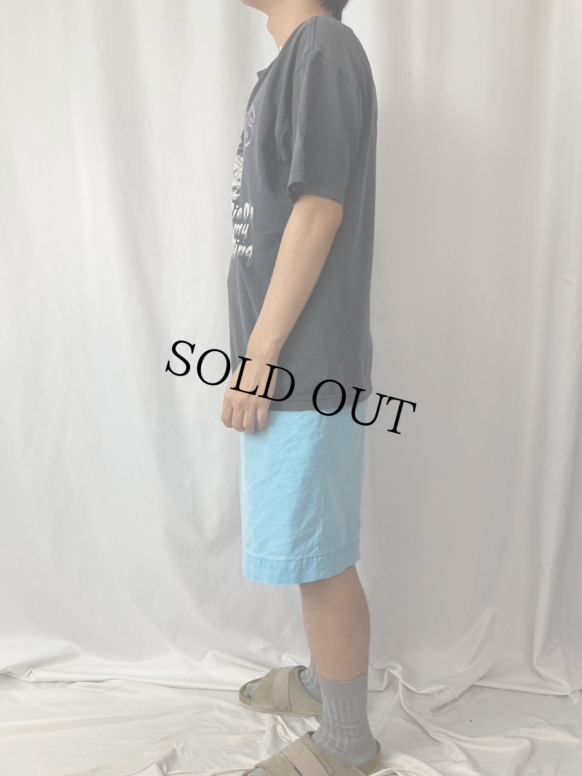 画像3: THE MISFITS "Die Die my darling" ハードコアパンクバンドTシャツ L (3)