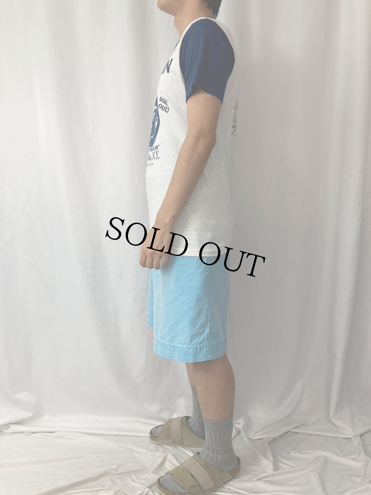 画像3: 80's VAN HALEN USA製 "Buffalo,N.Y." ハードロックバンド プリントTシャツ M (3)