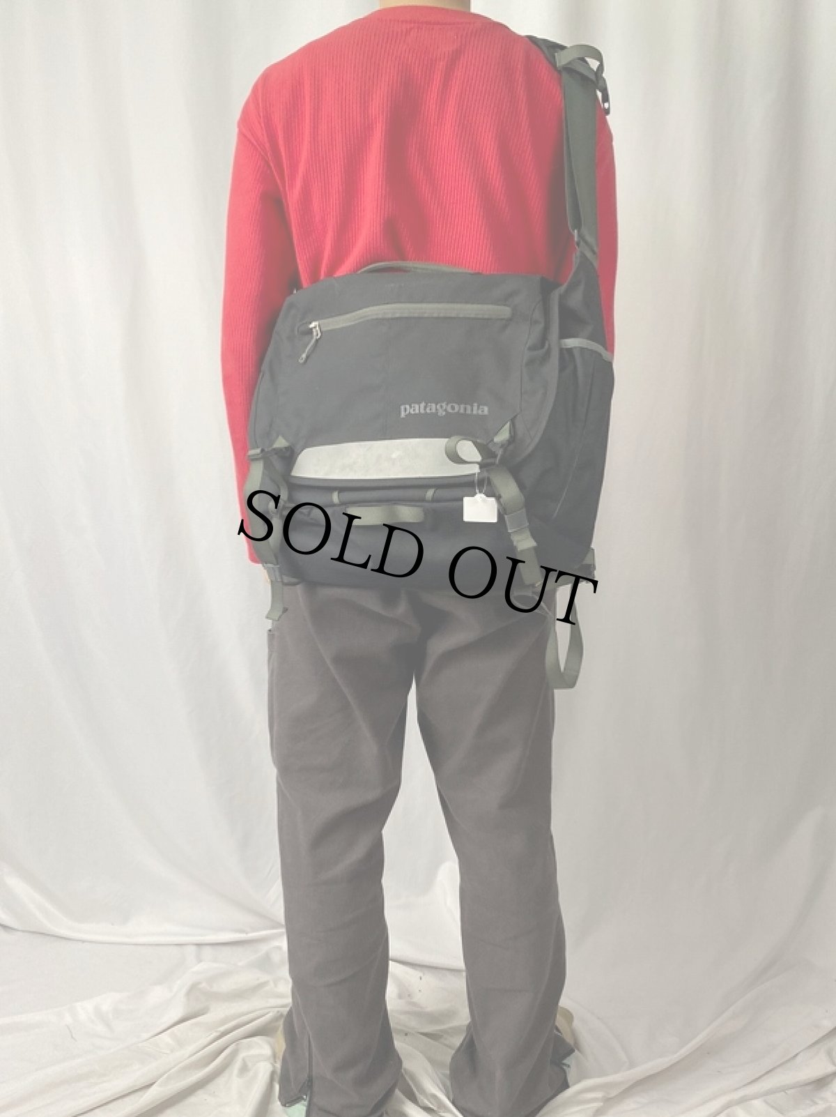 画像2: 2014AW Patagonia メッセンジャーバッグ (2)