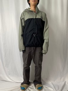 画像2: 2000's Patagonia 2トーン アノラックパーカー L (2)