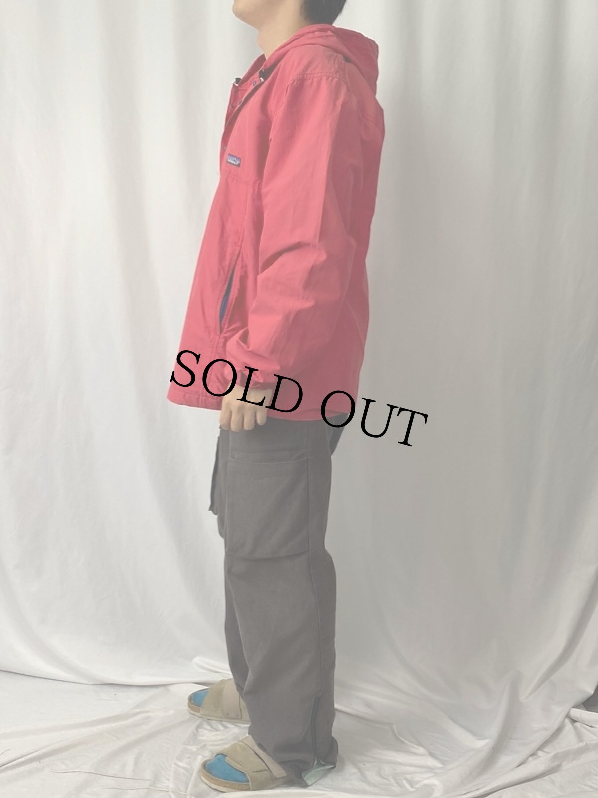 画像3: 80〜90's Patagonia アノラックパーカー L (3)