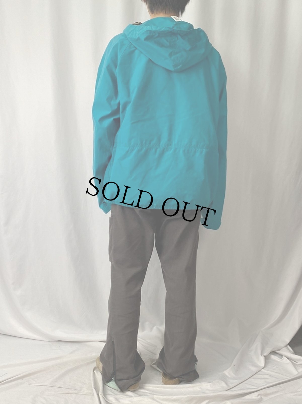 画像4: 80〜90's L.L.Bean ナイロンアノラックパーカー (4)