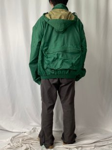 画像4: 【SALE】 90's Lakestream by HODGMAN ナイロンフィッシングジャケット XL (4)