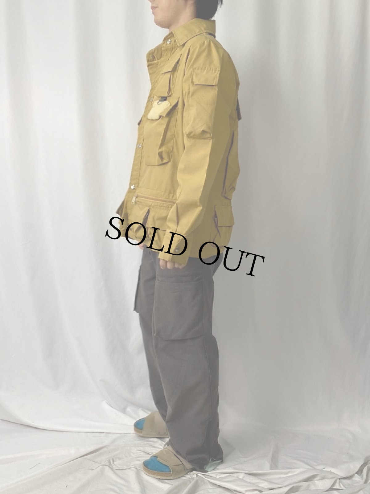 画像3: 70's Columbia フィッシングジャケット M (3)