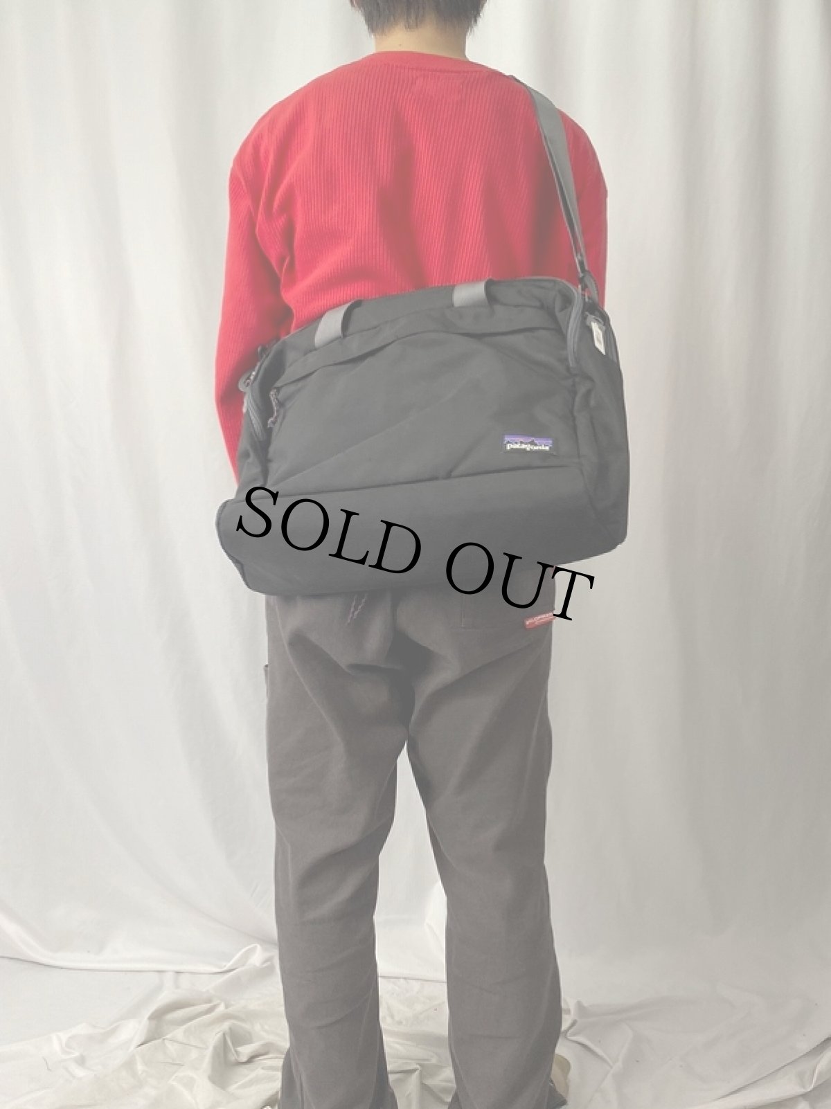 画像2: 2017AW Patagonia ナイロン2WAYバッグ (2)