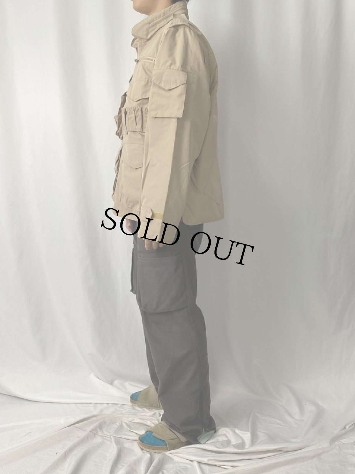 画像3: 80's ORVIS フォトグラファージャケット L (3)