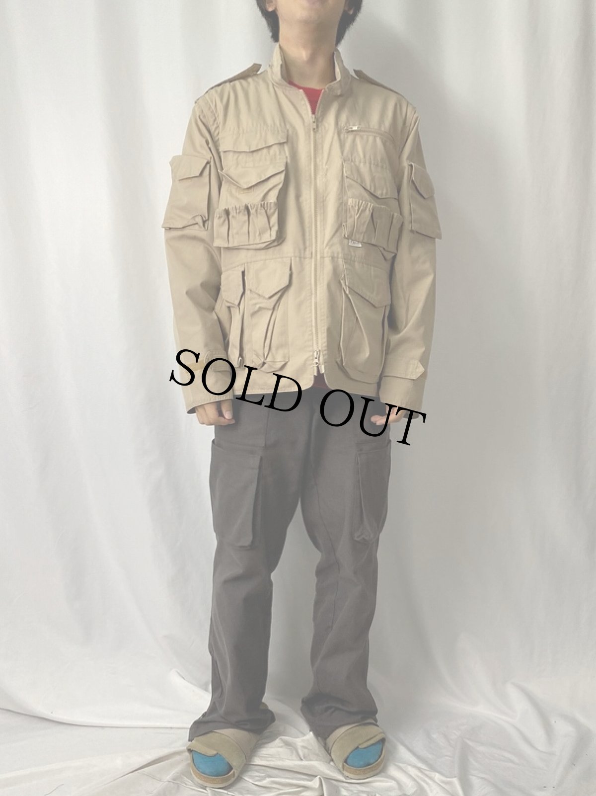 画像2: 80's ORVIS フォトグラファージャケット L (2)