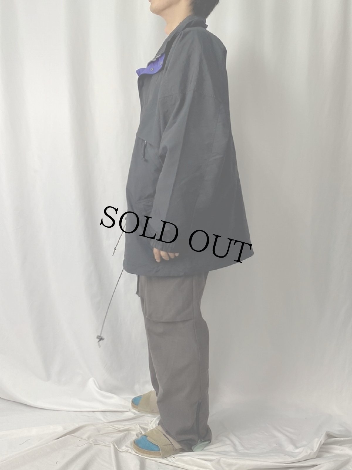 画像3: 90's〜 Eddie Bauer "ULTREX" ナイロンアノラックジャケット L (3)