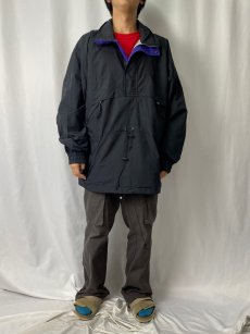 画像2: 90's〜 Eddie Bauer "ULTREX" ナイロンアノラックジャケット L (2)