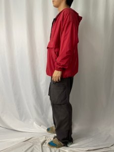 画像3: 90's Columbia ナイロンアノラックパーカー L (3)