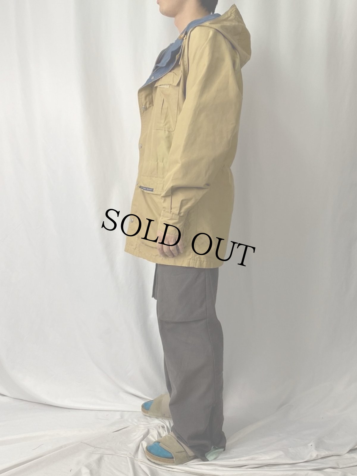 画像3: 90's SIERRA DESIGNS 60/40クロス マウンテンパーカー M (3)