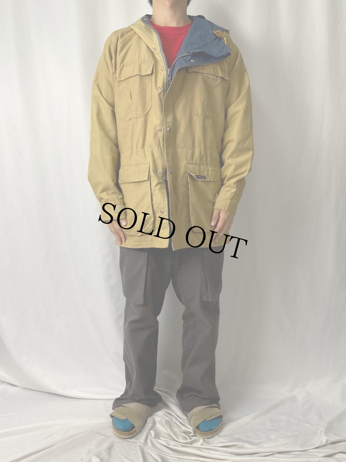 画像2: 90's SIERRA DESIGNS 60/40クロス マウンテンパーカー M (2)