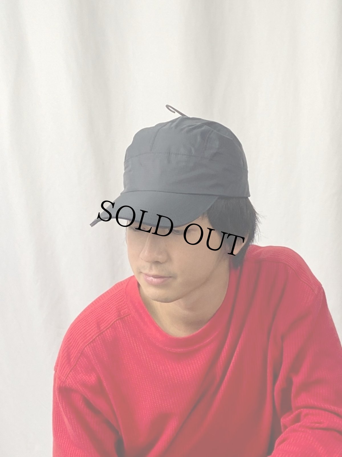 画像2: L.L.Bean ナイロンキャップ タグ付き未使用 (2)