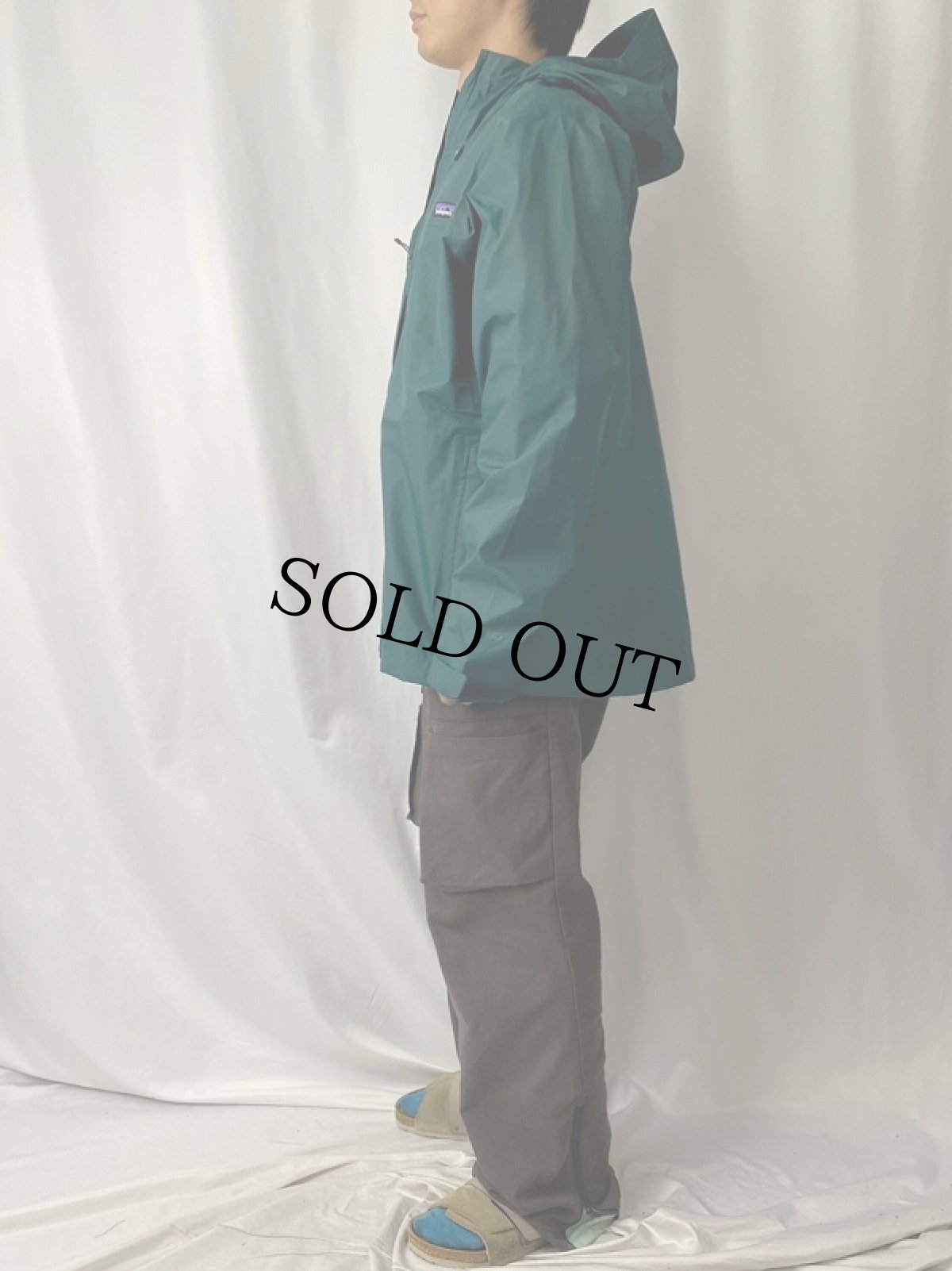 画像3: Patagonia トレントシェルジャケット XL (3)