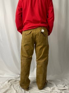 画像4: POLO Ralph Lauren "SLIM GI FIT" ダックハンティングパンツ W37 (4)