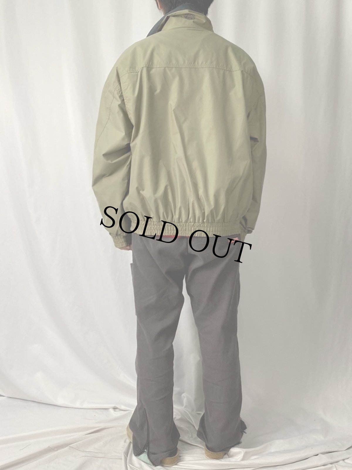 画像4: 90's〜 ナイロンマウンテンジャケット M (4)