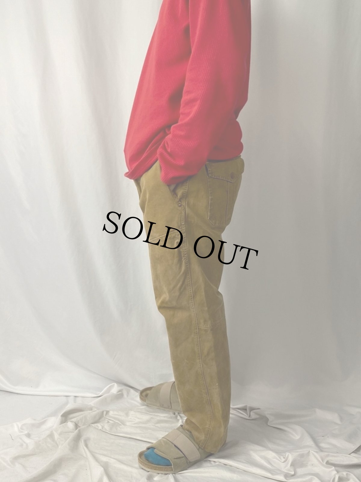 画像3: POLO Ralph Lauren "SLIM GI FIT" ダックハンティングパンツ W37 (3)