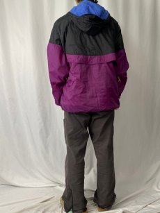 画像4: 90's NIKE ACG 2トーン ナイロンアノラックパーカー L (4)