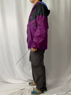 画像3: 90's NIKE ACG 2トーン ナイロンアノラックパーカー L (3)