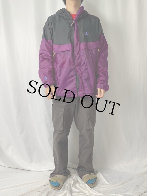 楽天市場】【中古】Nike ACG「ANORAK JACKET HYPER GRAPE