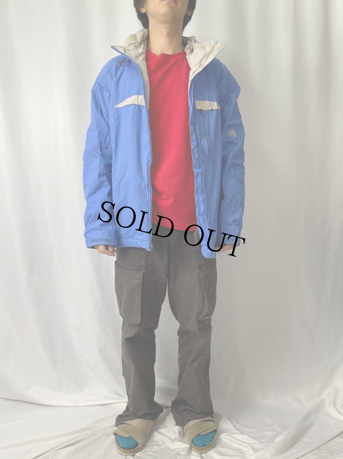 画像2: NIKE ACG "STORM-FIT" ナイロンジップパーカー XL (2)