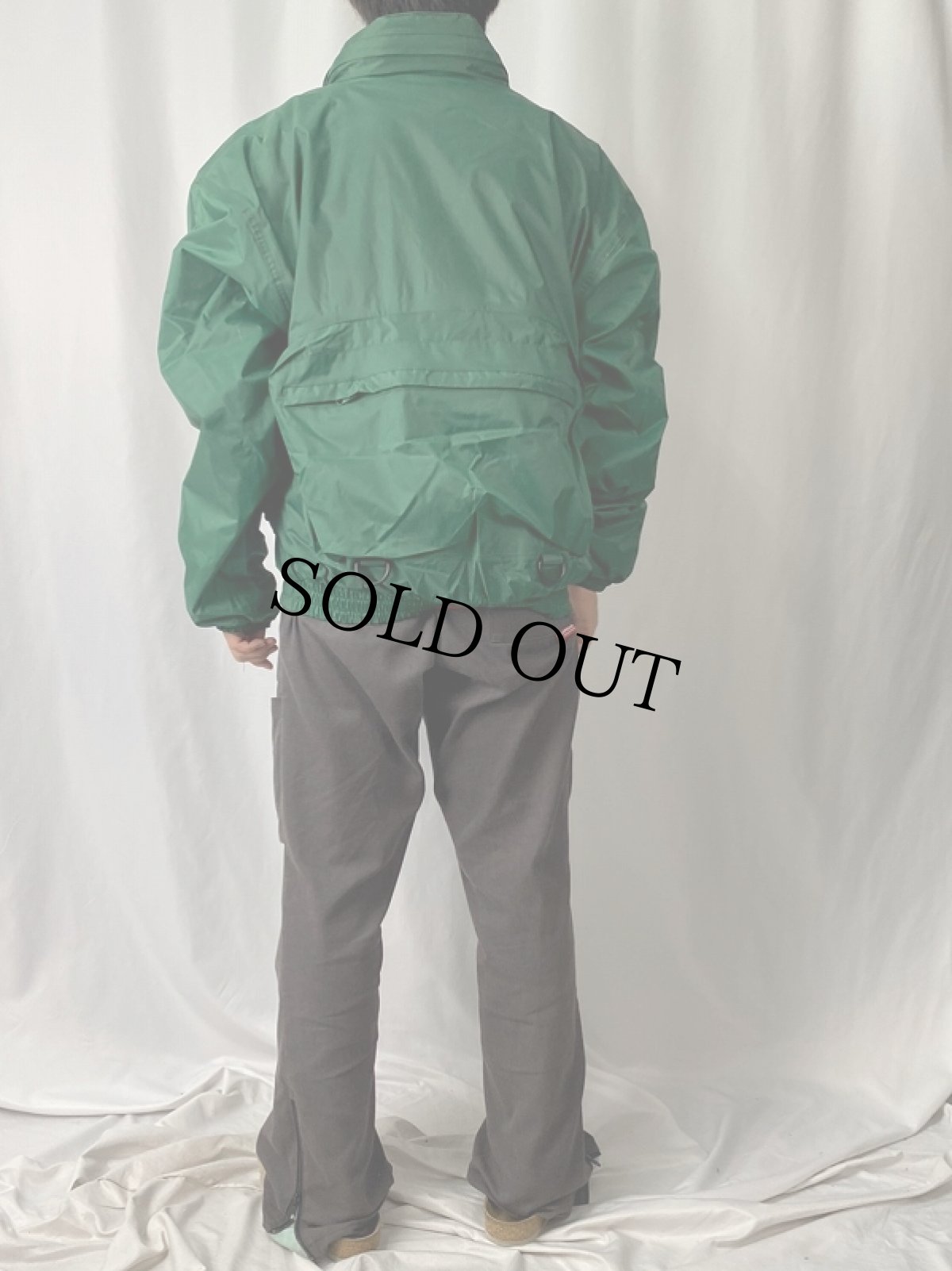 画像4:  Lakestream by HODGMAN ナイロンフィッシングジャケット L (4)