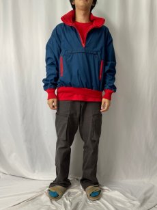 画像2: 80's L.L.Bean USA製 コットン×ポリエステル アノラックジャケット XL (2)