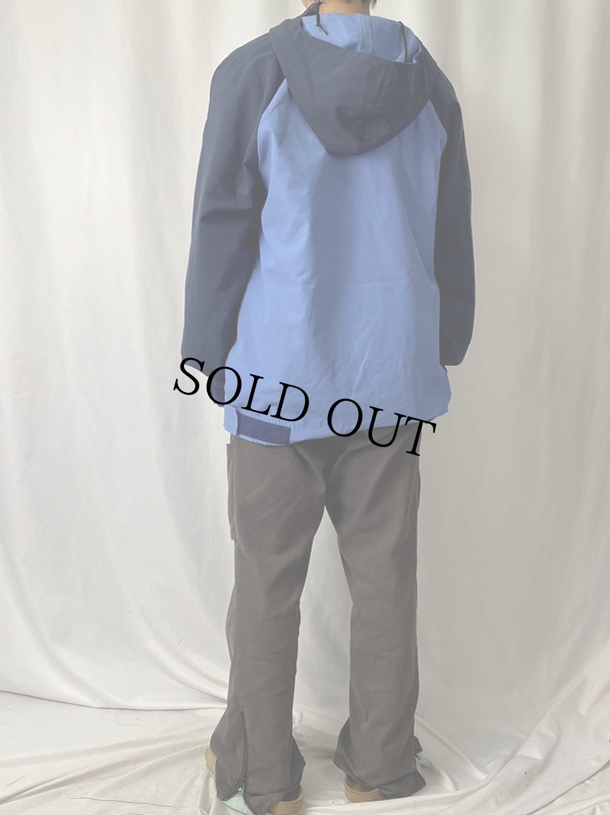 画像4: 80's Mother Karen's 2トーン アノラックパーカー L (4)