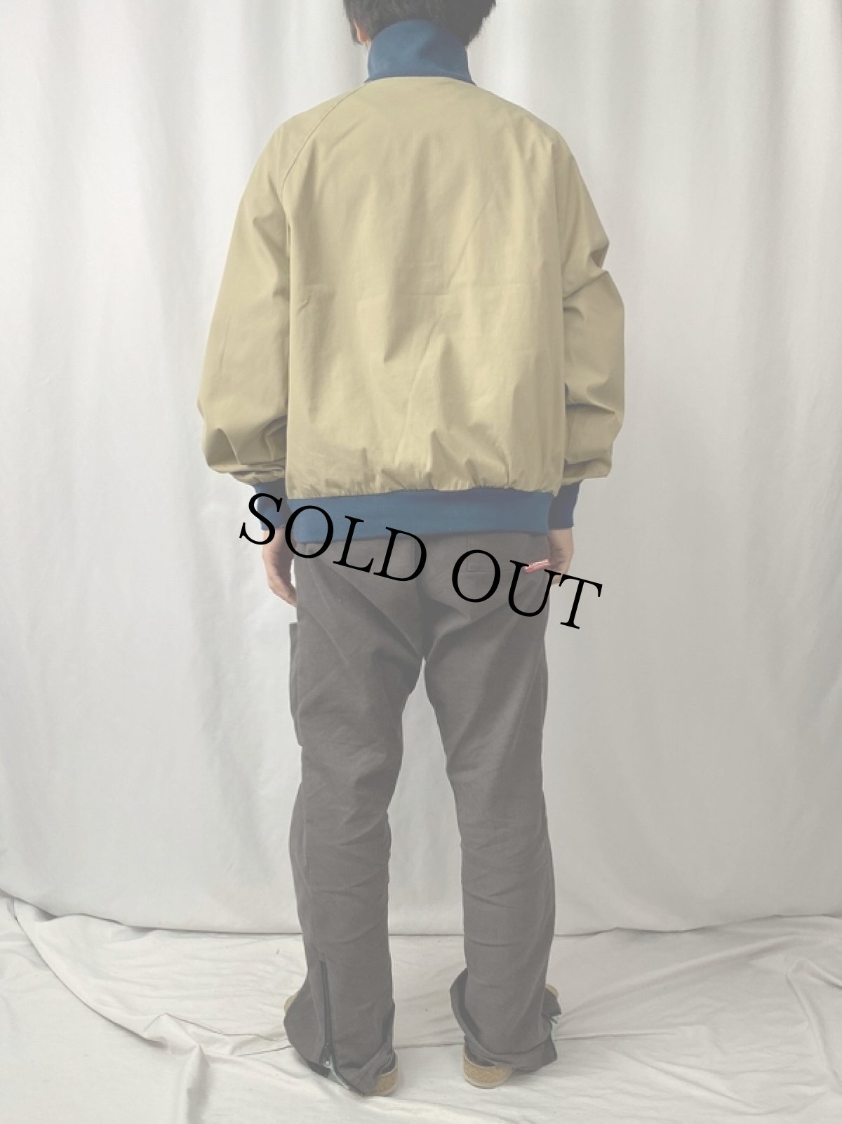 画像4: 80's L.L.Bean コットン×ポリエステル アノラックジャケット (4)