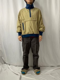 画像2: 80's L.L.Bean コットン×ポリエステル アノラックジャケット (2)