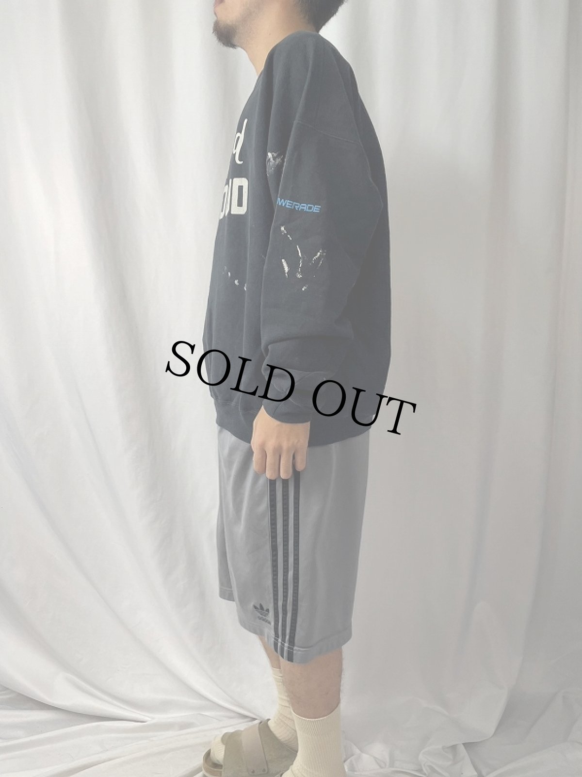 画像3: "Just a Kid FROM ST.CLOUD" プリントスウェット L (3)