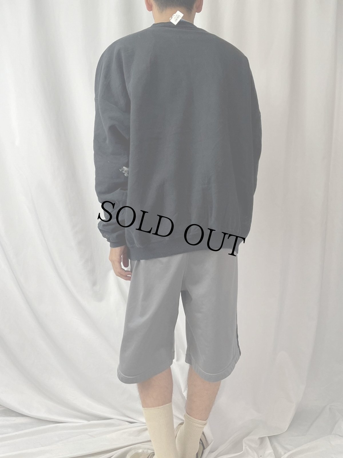 画像4: "Just a Kid FROM ST.CLOUD" プリントスウェット L (4)